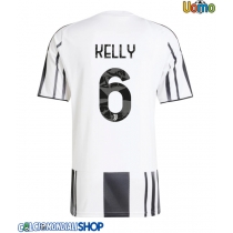 Maglie da calcio Juventus Lloyd Kelly #6 Prima Maglia 2025-26 Manica Corta